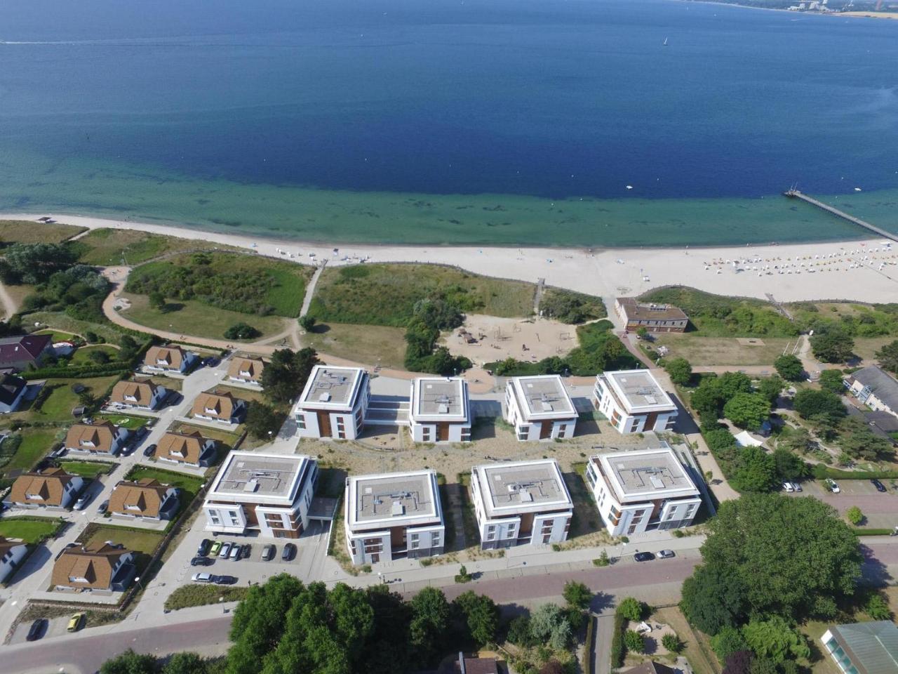 Südkap E-01 Daire Pelzerhaken Dış mekan fotoğraf